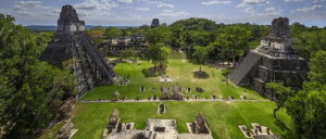 Ruinas mayas de Tikal Guatemala