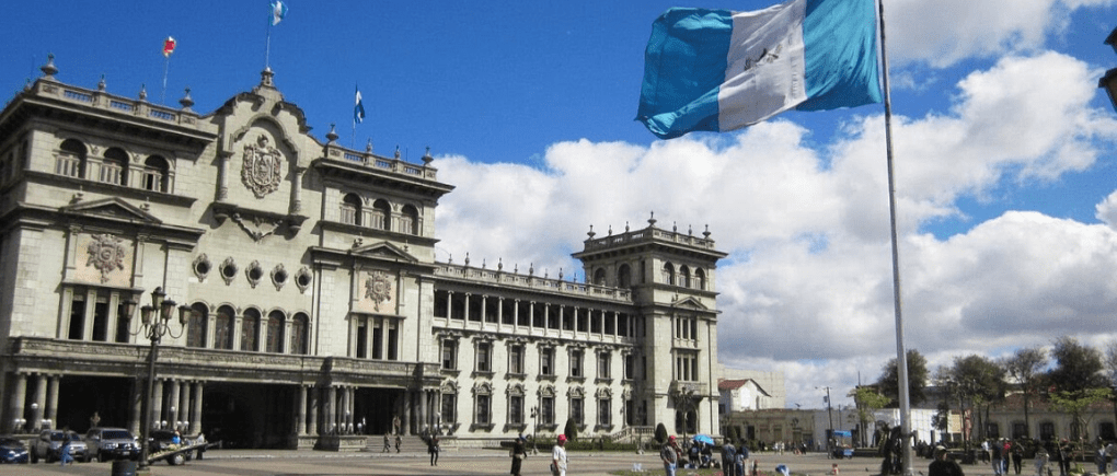  Palacio nacional de Guatemala