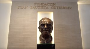Estatua de la fundación de Juan Bautista Gutiérrez