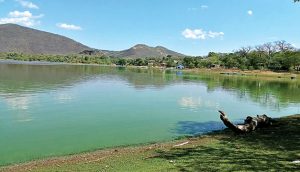Lago de Guija en Guatemala