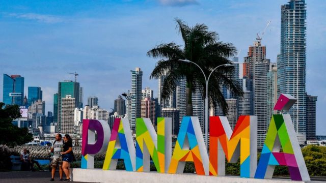 Una guía para niños en Panamá