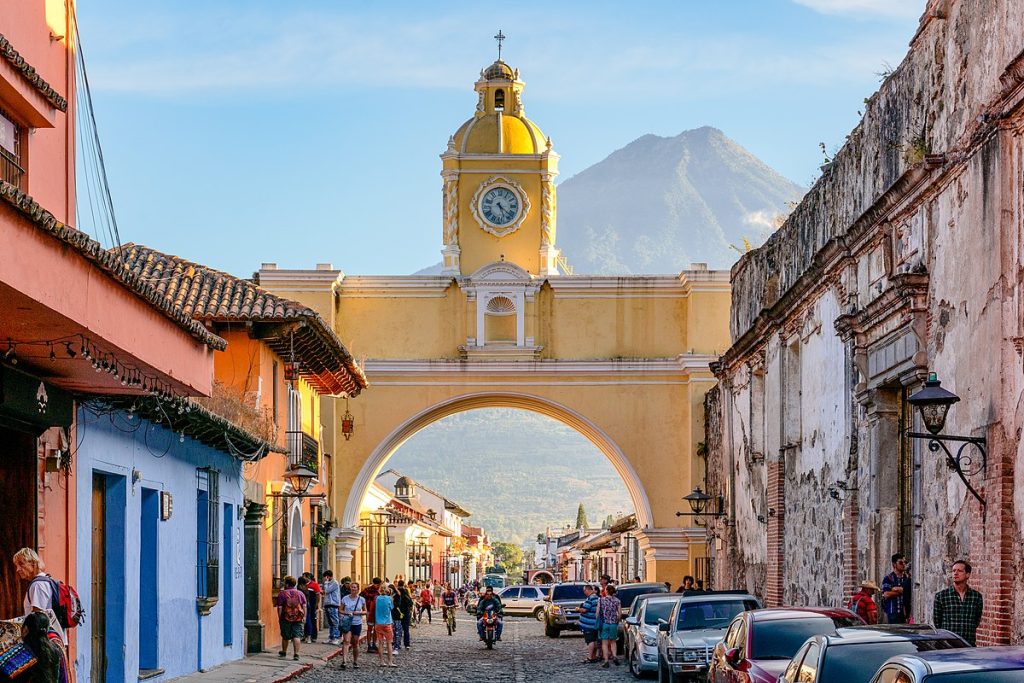 Si eres mochilero, visita Guatemala