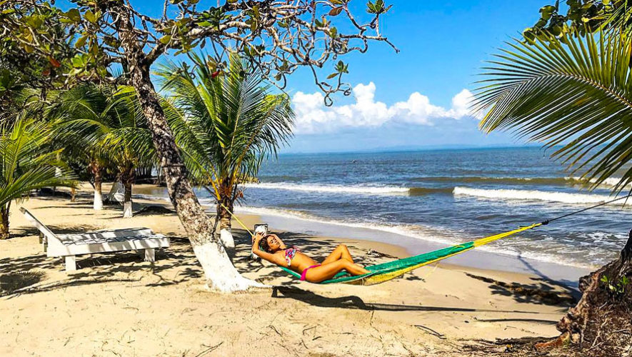 Playas bellísimas en Guatemala