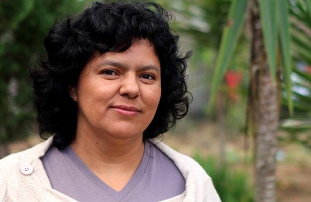 5 mujeres inspiradoras de Latinoamérica _ Berta Cáceres