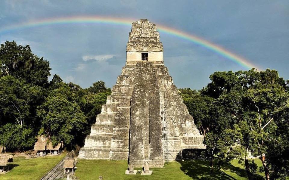 Guatemala es para los mochileros _ Tikal