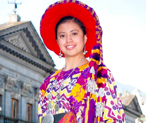 Guatemala y sus hermosas costumbres _ chica 