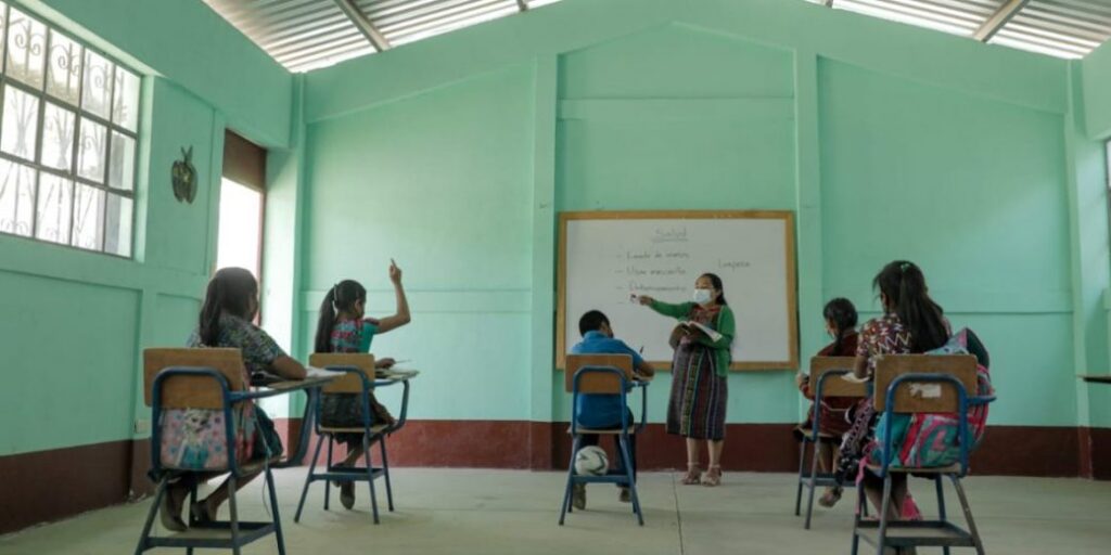 ¿Cómo es la educación en Guatemala?