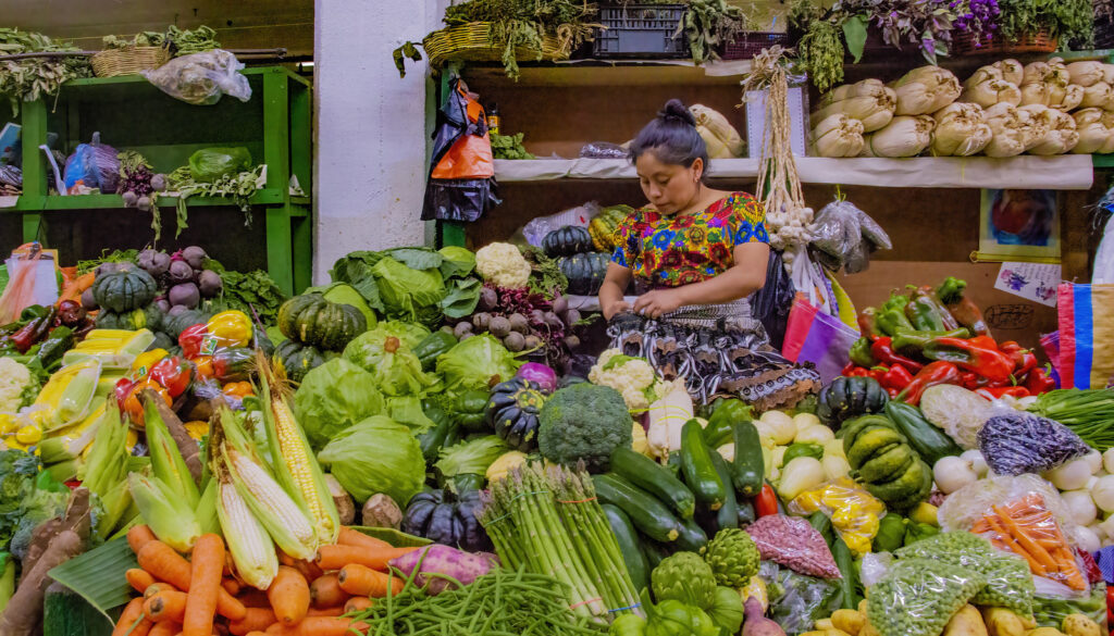 Explorando los mercados de Guatemala