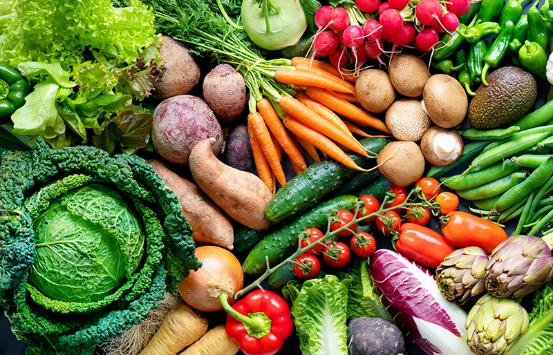 vegetales