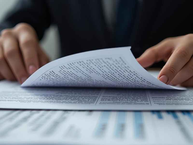 Professional overwhelmed by paperwork and technology while managing complex digital work decisions.