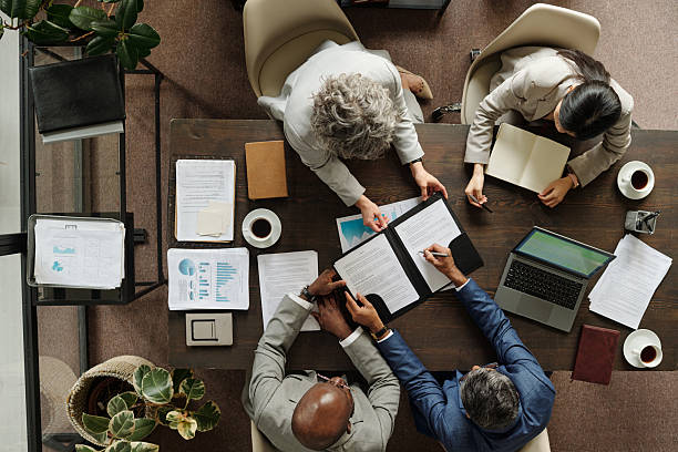 company with healthy finances 
