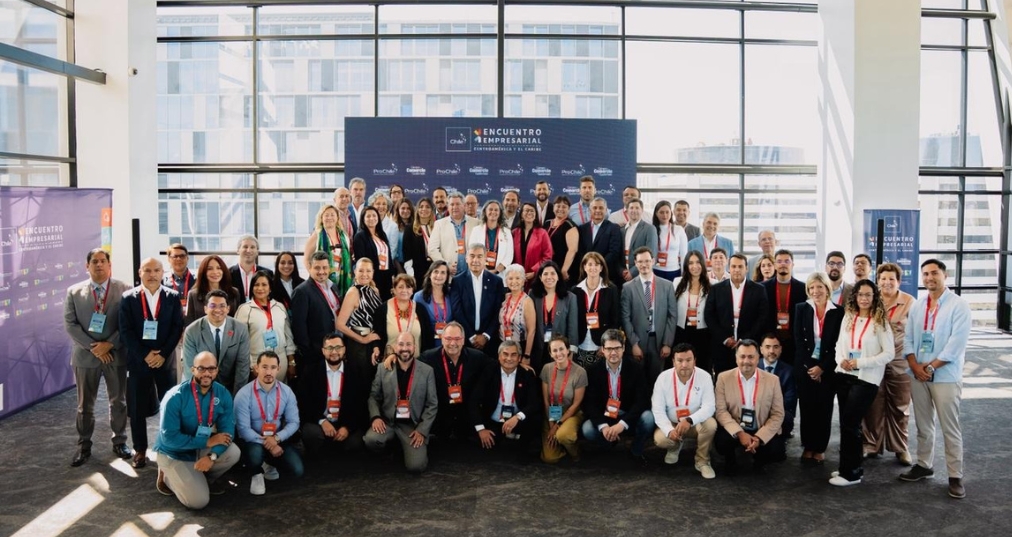 Regional business representatives connecting across Central America and the Caribbean to develop partnerships and opportunities